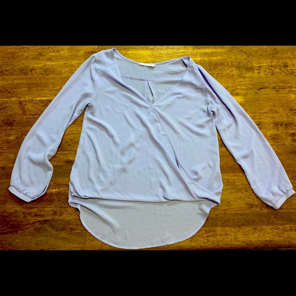Light Purple Blouse